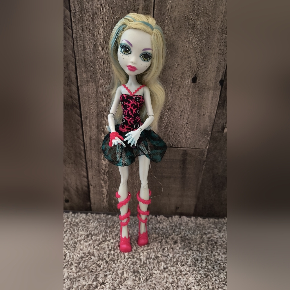 Monster High Lagoona Doll